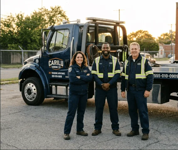 Heavy Duty Towing company in Falcon, NC